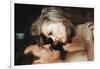 L'arrangement THE ARRANGEMENT by EliaKazan with Faye Dunaway and Kirk Douglas, 1969 (photo)-null-Framed Photo