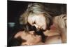 L'arrangement THE ARRANGEMENT by EliaKazan with Faye Dunaway and Kirk Douglas, 1969 (photo)-null-Mounted Photo