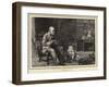 L'Art D'Etre Grandpere-Sydney Prior Hall-Framed Giclee Print