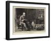 L'Art D'Etre Grandpere-Sydney Prior Hall-Framed Giclee Print