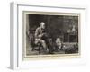 L'Art D'Etre Grandpere-Sydney Prior Hall-Framed Giclee Print