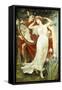 L'Art Et La Vie-Walter Crane-Framed Stretched Canvas