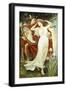 L'Art Et La Vie-Walter Crane-Framed Giclee Print