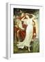 L'Art Et La Vie-Walter Crane-Framed Giclee Print