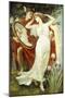 L'Art Et La Vie-Walter Crane-Mounted Giclee Print