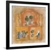 L'Art Topiaire-Véronique Didier-Laurent-Framed Art Print