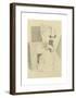 L'artilleur à la pipe-Roger De La Fresnaye-Framed Premium Giclee Print