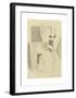 L'artilleur à la pipe-Roger De La Fresnaye-Framed Premium Giclee Print