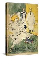 L'Artisan Moderne (1895)-Henri de Toulouse-Lautrec-Stretched Canvas