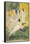 L'Artisan Moderne (1895)-Henri de Toulouse-Lautrec-Framed Stretched Canvas