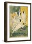 L'Artisan Moderne (1895)-Henri de Toulouse-Lautrec-Framed Art Print