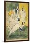 L'Artisan Moderne (1895)-Henri de Toulouse-Lautrec-Framed Art Print