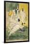 L'Artisan Moderne (1895)-Henri de Toulouse-Lautrec-Framed Art Print