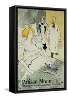 L'Artisan Moderne, 1896-Mary Cassatt-Framed Stretched Canvas