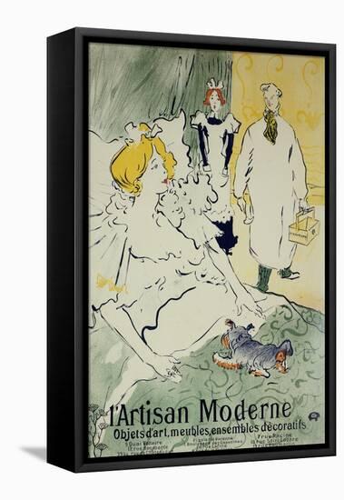 L'Artisan Moderne, 1896-Mary Cassatt-Framed Stretched Canvas