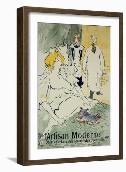 L'Artisan Moderne, 1896-Mary Cassatt-Framed Giclee Print