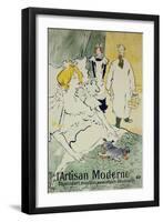 L'Artisan Moderne, 1896-Mary Cassatt-Framed Giclee Print
