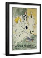 L'Artisan Moderne, 1896-Mary Cassatt-Framed Giclee Print