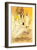 L'Artisan Moderne-Henri de Toulouse-Lautrec-Framed Art Print