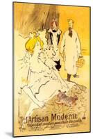 L'Artisan Moderne-Henri de Toulouse-Lautrec-Mounted Art Print
