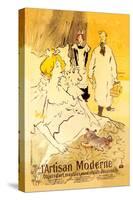 L'Artisan Moderne-Henri de Toulouse-Lautrec-Stretched Canvas