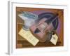 L'as de Carreau-Juan Gris-Framed Giclee Print