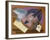 L'as de Carreau-Juan Gris-Framed Giclee Print