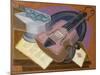 L'as de Carreau-Juan Gris-Mounted Giclee Print