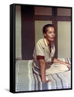 L'ASSASSINAT by TROTSKY, 1972 directed by JOSEPH LOSEY Romy Schneider (photo)-null-Framed Stretched Canvas