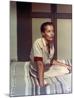 L'ASSASSINAT by TROTSKY, 1972 directed by JOSEPH LOSEY Romy Schneider (photo)-null-Mounted Photo