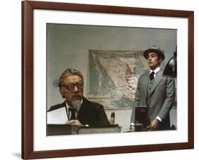 L'Assassinat by Trotsky " Assassination of Trotsky " by Joseph Losey with Richard Burton and Alain -null-Framed Photo