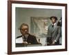 L'Assassinat by Trotsky " Assassination of Trotsky " by Joseph Losey with Richard Burton and Alain -null-Framed Photo