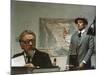L'Assassinat by Trotsky " Assassination of Trotsky " by Joseph Losey with Richard Burton and Alain -null-Mounted Photo