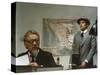 L'Assassinat by Trotsky " Assassination of Trotsky " by Joseph Losey with Richard Burton and Alain -null-Stretched Canvas