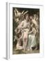 L'Assaut-William Adolphe Bouguereau-Framed Giclee Print