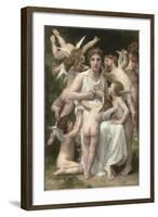 L'Assaut-William Adolphe Bouguereau-Framed Giclee Print