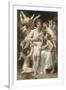 L'Assaut-William Adolphe Bouguereau-Framed Giclee Print