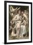 L'Assaut-William Adolphe Bouguereau-Framed Giclee Print