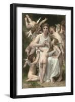 L'Assaut-William Adolphe Bouguereau-Framed Giclee Print