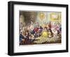 L'Assemblée Nationale, 1804-James Gillray-Framed Giclee Print