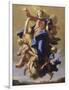 L'Assomption de la Vierge-Nicolas Poussin-Framed Giclee Print