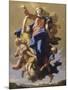 L'Assomption de la Vierge-Nicolas Poussin-Mounted Giclee Print