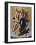 L'Assomption de la Vierge-Nicolas Poussin-Framed Giclee Print