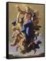 L'Assomption de la Vierge-Nicolas Poussin-Framed Stretched Canvas