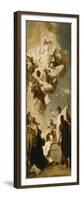 L'Assomption de la Vierge-Giovanni Battista Piazzetta-Framed Premium Giclee Print