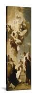 L'Assomption de la Vierge-Giovanni Battista Piazzetta-Stretched Canvas
