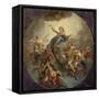 L'Assomption-Charles de La Fosse-Framed Stretched Canvas