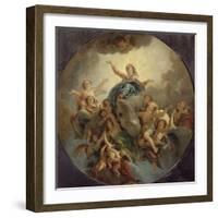 L'Assomption-Charles de La Fosse-Framed Giclee Print