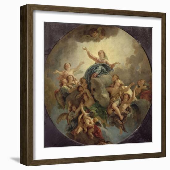 L'Assomption-Charles de La Fosse-Framed Giclee Print