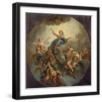 L'Assomption-Charles de La Fosse-Framed Giclee Print